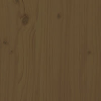 Thumbnail for Komposter Honigbraun 82,5x82,5x99,5 cm Massivholz Kiefer