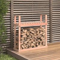 Thumbnail for Kaminholzregal 110x35x108,5 cm Massivholz Douglasie