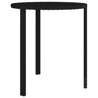 Thumbnail for Beistelltische 3 Stk. Schwarz Poly Rattan