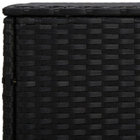 Thumbnail for Beistelltische 3 Stk. Schwarz Poly Rattan
