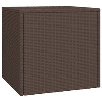 Thumbnail for Beistelltische 3 Stk. Braun Poly Rattan