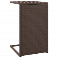 Thumbnail for C-Tisch Braun 40x35x60 cm Poly Rattan