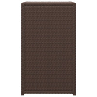 Thumbnail for C-Tisch Braun 40x35x60 cm Poly Rattan