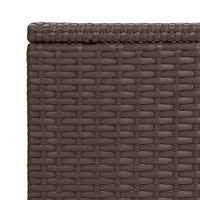 Thumbnail for C-Tisch Braun 40x35x60 cm Poly Rattan