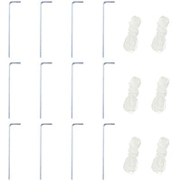 Thumbnail for Faltpavillon Sechseckig 3,6x3,1 m Taupe 220 g/m²