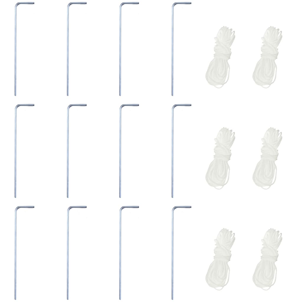 Faltpavillon mit Seitenwänden Sechseckig 3,6x3,1m Taupe 220g/m²