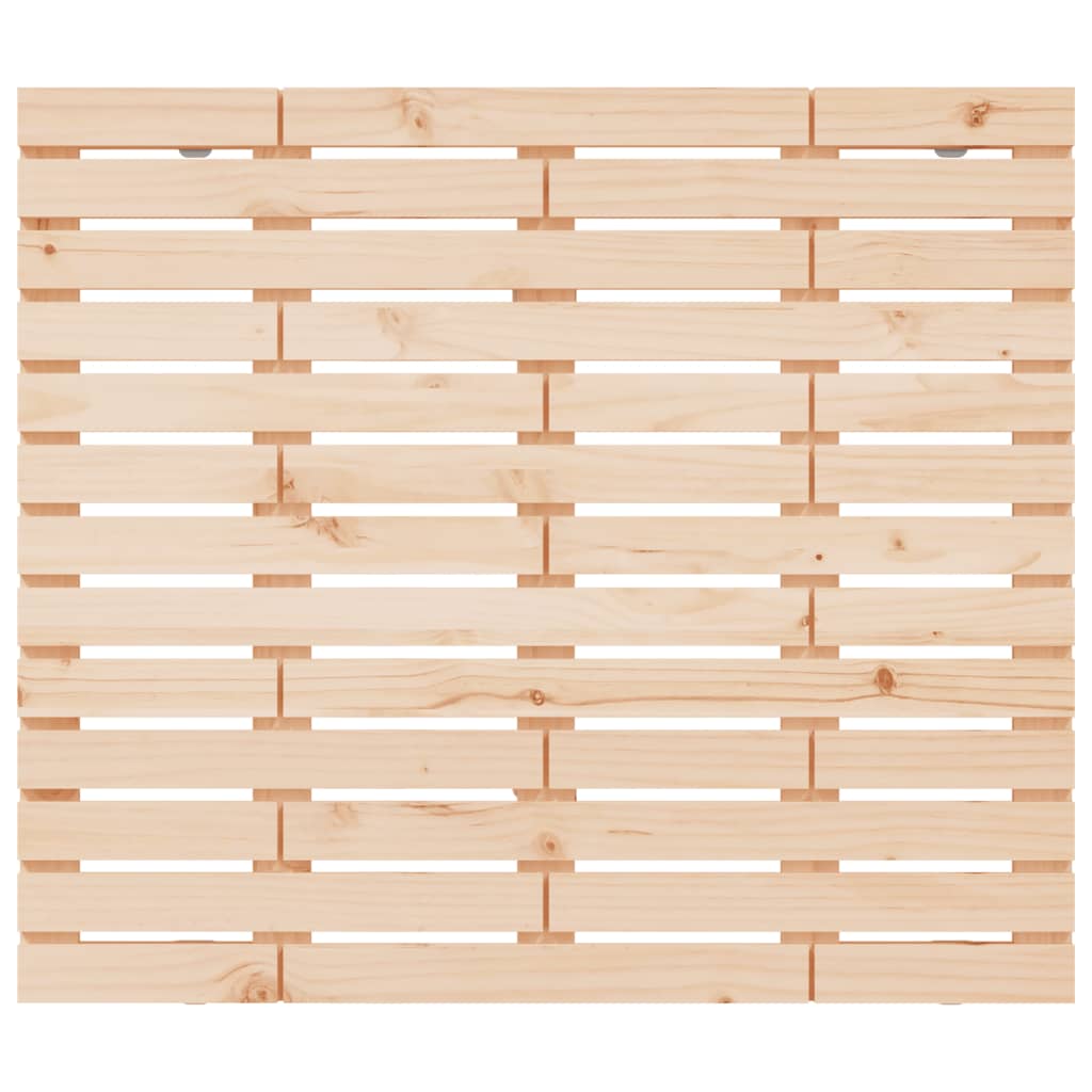 Wand-Kopfteil 96x3x91,5 cm Massivholz Kiefer