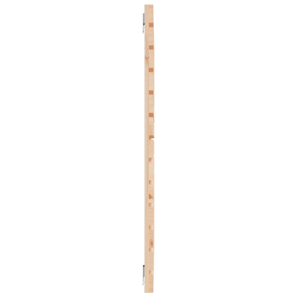 Wand-Kopfteil 96x3x91,5 cm Massivholz Kiefer