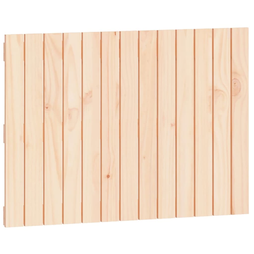 Wand-Kopfteil 82,5x3x60 cm Massivholz Kiefer