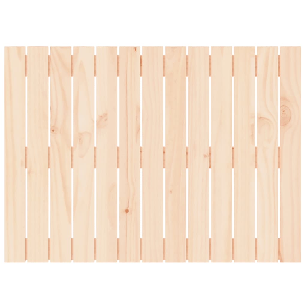 Wand-Kopfteil 82,5x3x60 cm Massivholz Kiefer