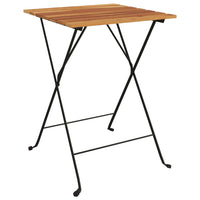 Thumbnail for 3-tlg. Bitro-Set Klappbar Massivholz Teak und Stahl