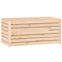 Thumbnail for Gartenbox 101x50,5x46,5 cm Massivholz Kiefer