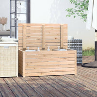 Thumbnail for Gartenbox 101x50,5x46,5 cm Massivholz Kiefer