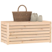 Thumbnail for Gartenbox 101x50,5x46,5 cm Massivholz Kiefer