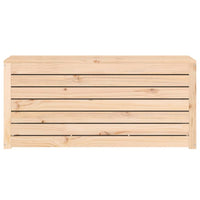 Thumbnail for Gartenbox 101x50,5x46,5 cm Massivholz Kiefer