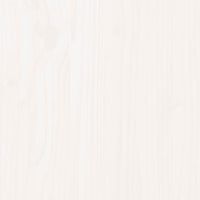 Thumbnail for Gartenbox Weiß 101x50,5x46,5 cm Massivholz Kiefer