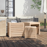 Thumbnail for 3-tlg. Gartenbox-Set Massivholz Kiefer