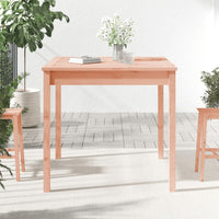 Thumbnail for Gartentisch 82,5x82,5x76 cm Massivholz Douglasie