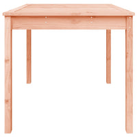 Thumbnail for Gartentisch 82,5x82,5x76 cm Massivholz Douglasie