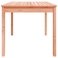 Thumbnail for Gartentisch 82,5x82,5x76 cm Massivholz Douglasie