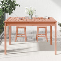 Thumbnail for Gartentisch 121x82,5x76 cm Massivholz Douglasie