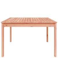 Thumbnail for Gartentisch 121x82,5x76 cm Massivholz Douglasie