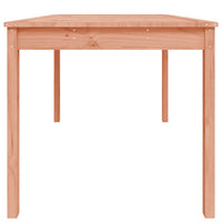Thumbnail for Gartentisch 121x82,5x76 cm Massivholz Douglasie