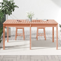 Thumbnail for Gartentisch 159,5x82,5x76 cm Massivholz Douglasie