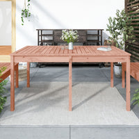 Thumbnail for Gartentisch 159,5x82,5x76 cm Massivholz Douglasie