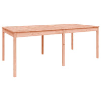 Thumbnail for Gartentisch 203,5x100x76 cm Massivholz Douglasie
