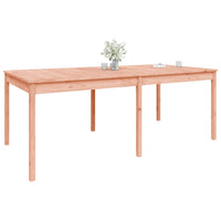 Thumbnail for Gartentisch 203,5x100x76 cm Massivholz Douglasie