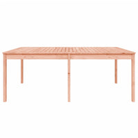 Thumbnail for Gartentisch 203,5x100x76 cm Massivholz Douglasie