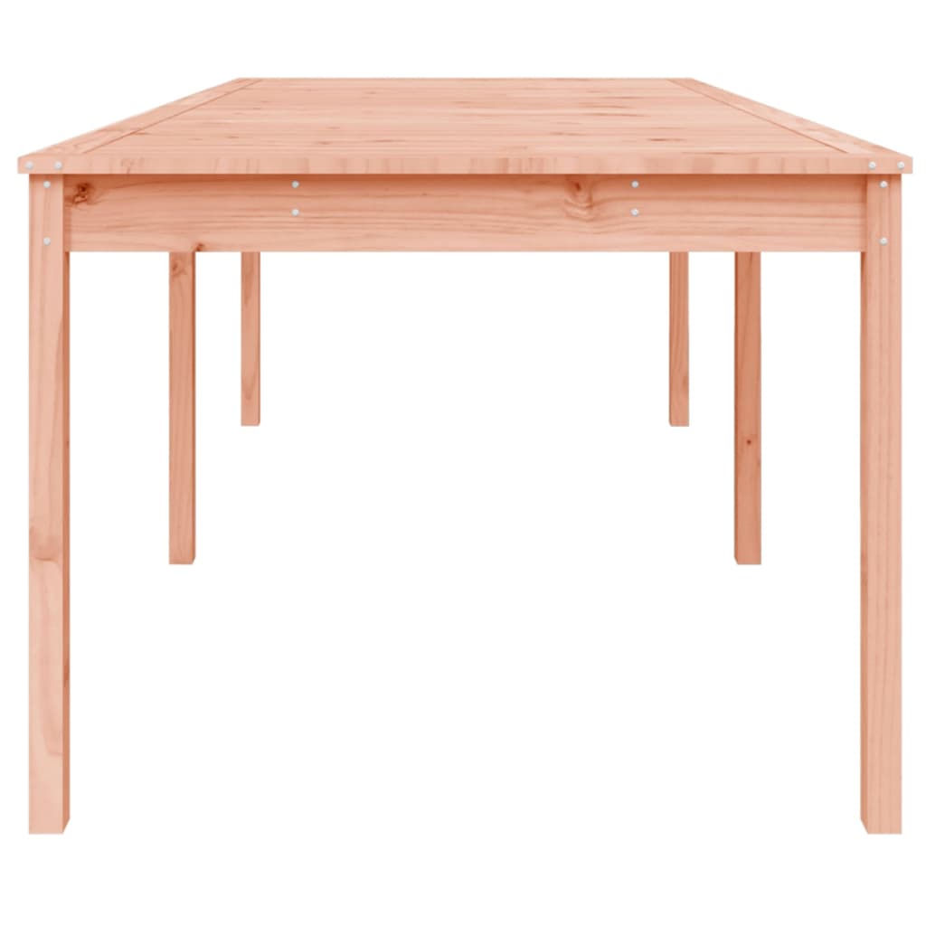 Gartentisch 203,5x100x76 cm Massivholz Douglasie