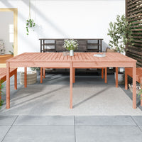 Thumbnail for Gartentisch 203,5x100x76 cm Massivholz Douglasie