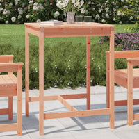 Thumbnail for Gartentisch 82,5x82,5x110 cm Massivholz Douglasie