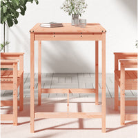Thumbnail for Gartentisch 121x82,5x110 cm Massivholz Douglasie
