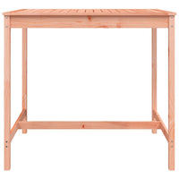 Thumbnail for Gartentisch 121x82,5x110 cm Massivholz Douglasie
