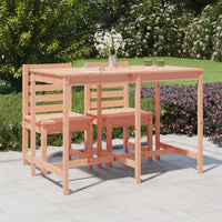 Thumbnail for Gartentisch 159,5x82,5x110 cm Massivholz Douglasie