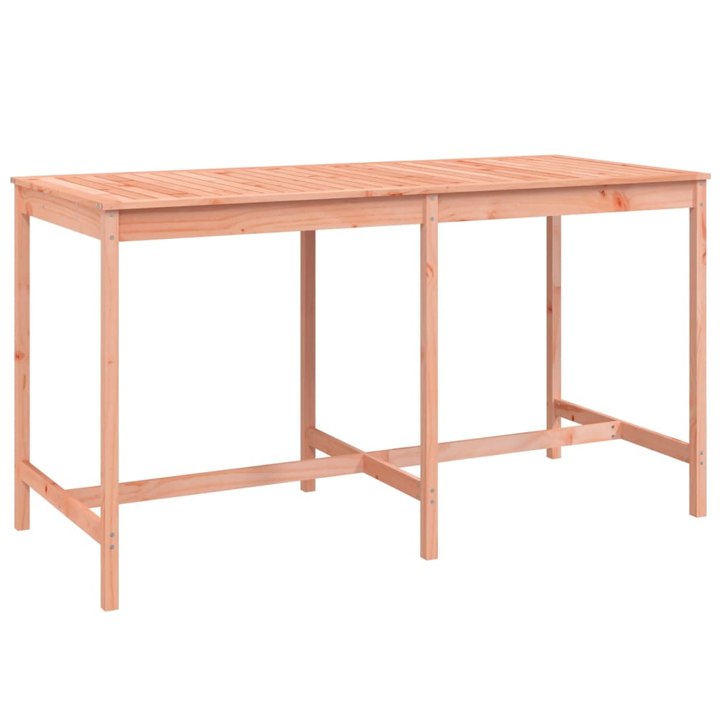 Gartentisch 203,5x90x110 cm Massivholz Douglasie