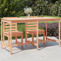 Thumbnail for Gartentisch 203,5x90x110 cm Massivholz Douglasie