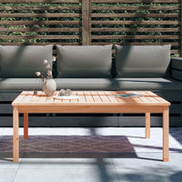 Thumbnail for Gartentisch 121x82,5x45 cm Massivholz Douglasie