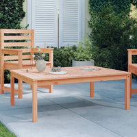 Thumbnail for Gartentisch 121x82,5x45 cm Massivholz Douglasie