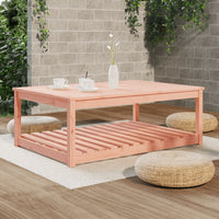 Thumbnail for Gartentisch 121x82,5x45 cm Massivholz Douglasie