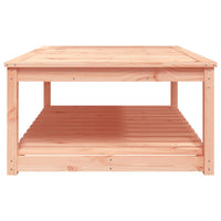 Thumbnail for Gartentisch 121x82,5x45 cm Massivholz Douglasie