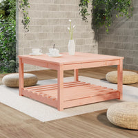 Thumbnail for Gartentisch 82,5x82,5x45 cm Massivholz Douglasie