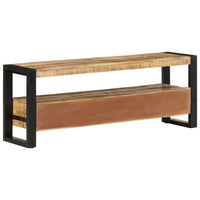 Thumbnail for TV-Schrank 120x30x45 cm Massivholz Mango