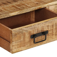 Thumbnail for TV-Schrank 120x30x45 cm Massivholz Mango