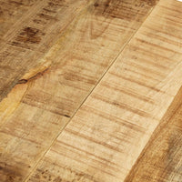 Thumbnail for Couchtisch Ø 68 x 43 cm Massivholz Mango und Eisen