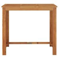 Thumbnail for Garten-Bartisch 120x60x105 cm Massivholz Akazie