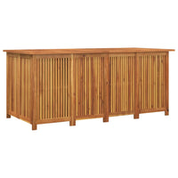 Thumbnail for Gartenbox 175x80x75 cm Massivholz Akazie